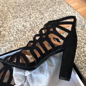 New black Sandals
